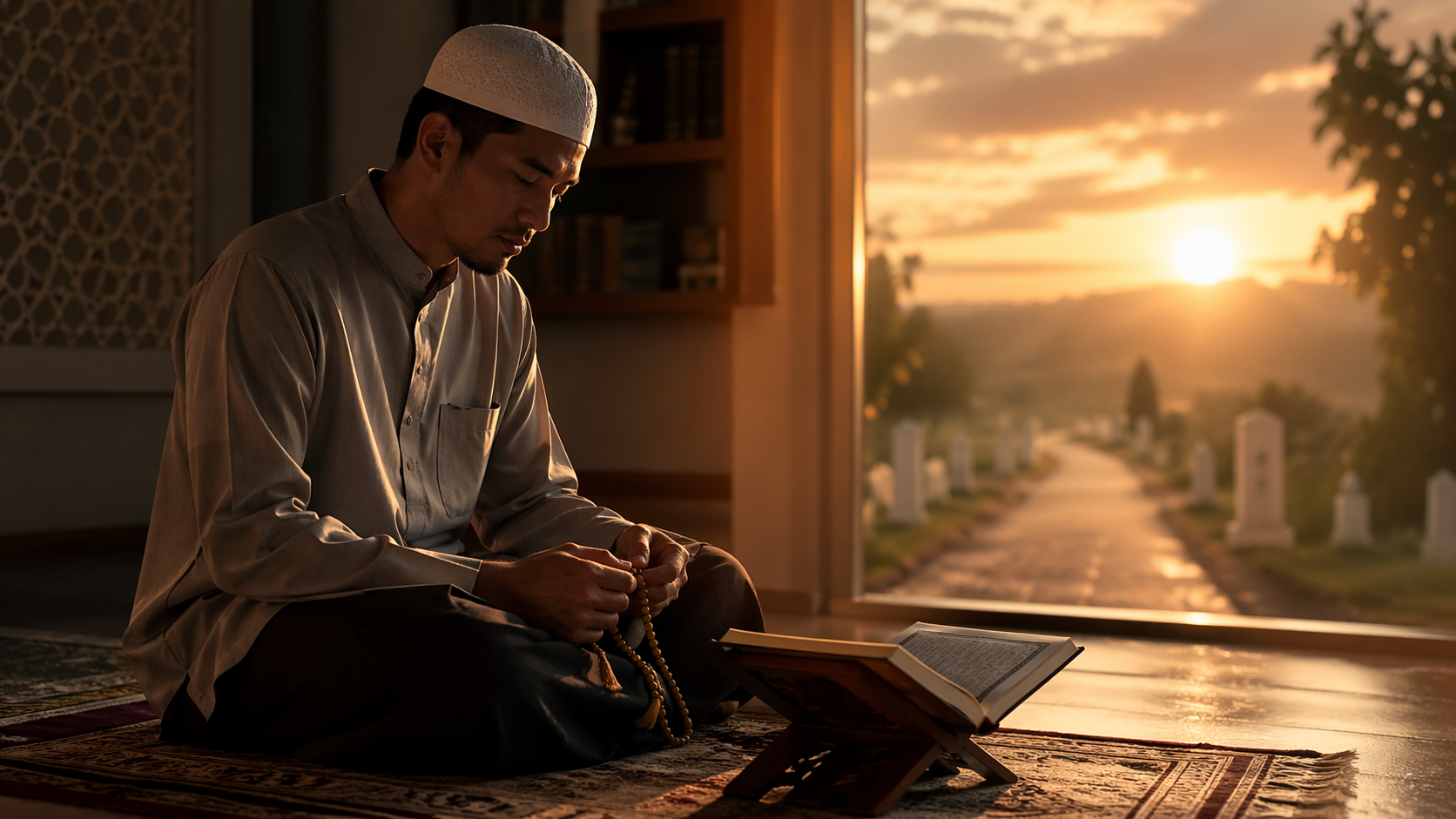 Cara Menghadapi Kematian dengan Bahagia dan Selamat di Dunia sampai Akhirat